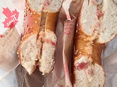 土豆泥培根贝果-Tims天好咖啡·贝果(凯德大峡谷购物中心店)