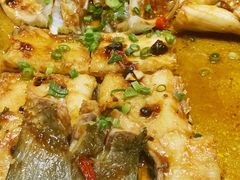 豆豉蒸鱼骨-阿多私房菜(顺德店)