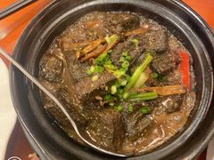 鹅肝酱石锅豆腐-金穗园·砂锅粥.醉鸡煲火锅(长寿路店)