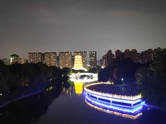 -西安汉城湖景区