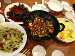 干锅鸡杂-银村街粥店(北线阁店)