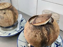 原只椰子炖竹丝鸡-達揚原味燉品(文明路店)