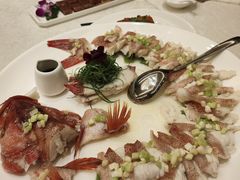 清蒸东星斑-巴黎四季酒店香轩中餐