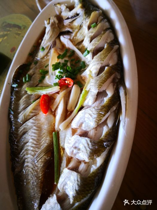 浔菜馆(古镇景区店-太湖白鱼-菜-太湖白鱼图片-湖州美食-大众点评网