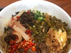 麻辣牛肉-李易面馆(树木岭店)