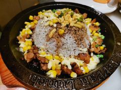 胡椒芝士鸡肉饭-韩宫宴炭火烤肉(印象城店)