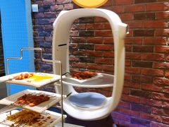 送菜机器人-丰茂烤串(六里桥店)