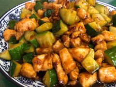 酱爆肉丁-北大地皖峰饭馆