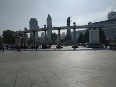 -人民防洪胜利纪念塔