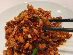 不豆角炒肉-好食上(喜盈门.范城店)