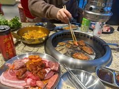 -姜胖胖首尔自助烤肉·蒸汽海鲜大排档(国瑞中心店)