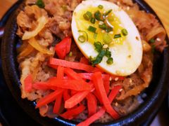 溏心蛋牛肉饭-鲔屋寿喜烧