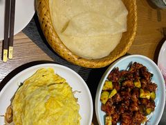 合菜盖帽-娄三少春饼·烤鸭(合生汇购物中心店)
