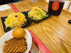 炝拌土豆丝-北往西·西安油泼面(万德庄店)