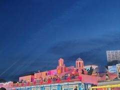 -北戴河碧螺塔海上酒吧公园