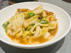 白菜炒明虾-奉天小馆·非遗东北菜(济南万象城店)