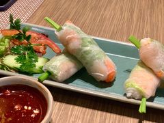 虾肉米纸卷-安南越南餐厅(青岛万象城店)