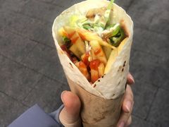 kufta鸡肉卷-Al Salam莫的三明治