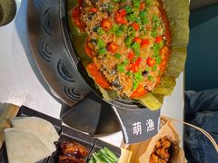 -萌渔·金牌蒜香烤鱼(临安万华广场店)