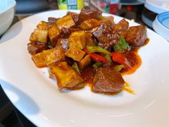 渝香牛仔粒-三凤酒家·百年无锡菜(清扬茂业店)