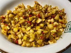 小笋炒泡菜-费大厨辣椒炒肉(黄兴中心广场店)