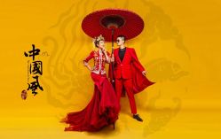 点击看大图 -唯一视觉婚纱摄影(李家村店)