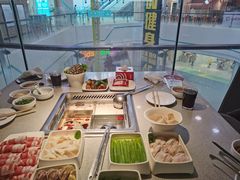 自助取餐区-海底捞大排档火锅(悦荟广场店)