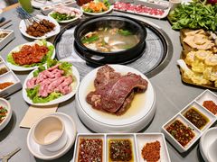 -强记清汤黄牛肉·涮烤一体(吉庆路店)