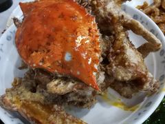 咸蛋黄白蟹-扬州小吃(延安西路店)