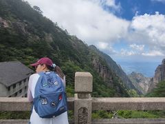 -黄山排云型旅酒店餐厅