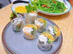 菠萝鲜虾米纸卷-越小品·越南餐厅(布吉万象汇店)