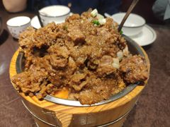 粉蒸排骨-刘胖子家常菜·蹄花焖藕(中央花园店)