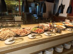 -大中华希尔顿酒店-念自助餐·海南美食·三文鱼