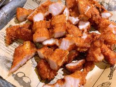 黄金酥肉-十面欢腾·海鲜面·台式Bistro(长乐路店)