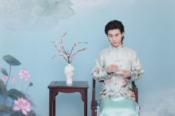-后宫·古装汉服京剧儿童亲子全家福摄影
