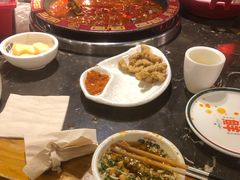 -蜀辣居鲜货老火锅(双流万达店)