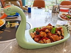 蜜汁排骨-麦园农庄·西江河鲜