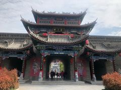 -渭南桃花源民俗文化园