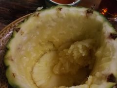 菠萝饭-火咂咂竹筒宴(告庄店)