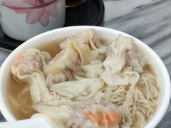 鲜虾蟹子云吞面-周门传统竹升面