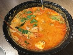 冬阴功海鲜煮金边粉-野米东南亚餐厅(欢乐海岸店)