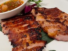 招牌炭烧猪颈肉-金椰壳· 大厨新加坡菜(壹方城店)