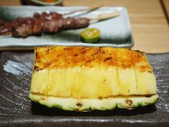 焦糖菠萝-人间酒暖·Go blanc·烧鸟·深夜食堂(陆家嘴店)