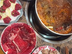 -乳仔牛牦牛汤锅 烤羊排(松潘古城店)