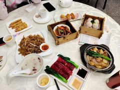 啫啫牛腩煲粉-鼎珑点心仔(燕塘店)