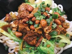 凉拌牛腩粉-龙记桂林米粉店(书城路店)