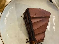 柚子巧克力蛋糕-wagas(暖山店)