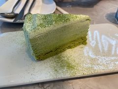 抹茶冰淇淋蛋糕-必胜客(东西湖万达店)