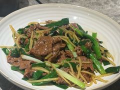 葱姜炒吊龙-留半山·香港食堂(啦啦宝都店)