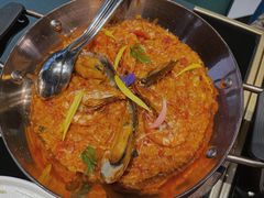 西班牙海鲜烩饭-鼎鼎西餐厅